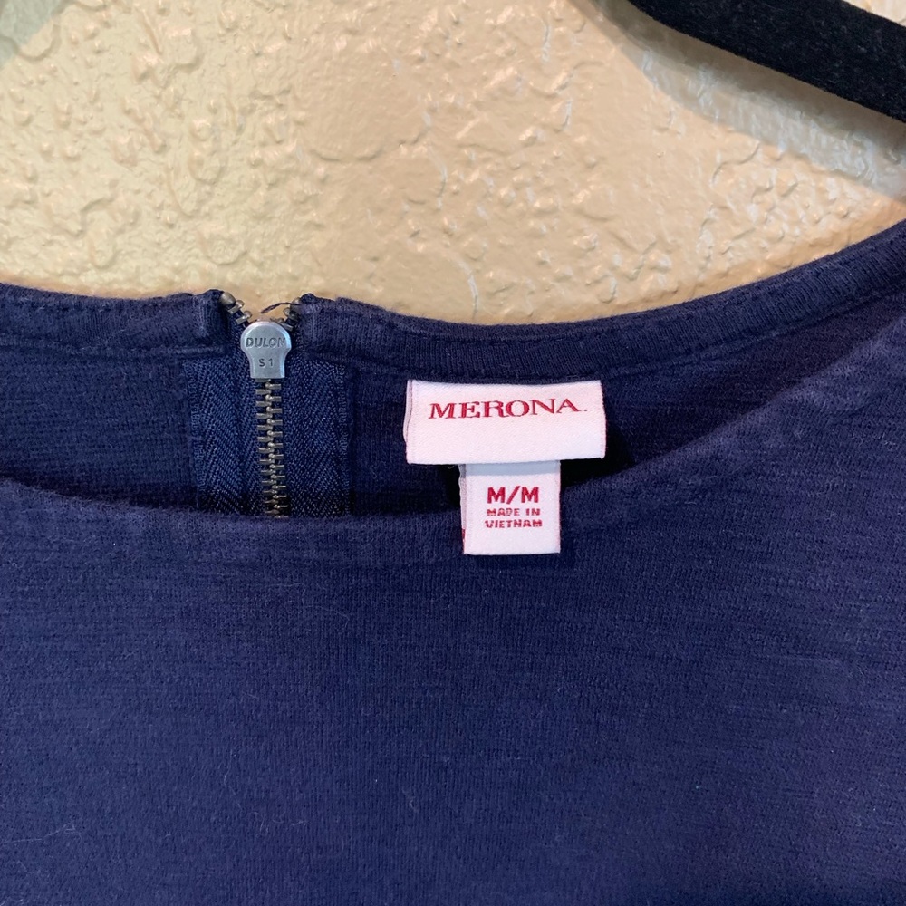 Women’s zip back sweater